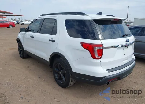 2019 Ford Explorer from USA, damaged, VIN 1FM5K7BH4KGA09849